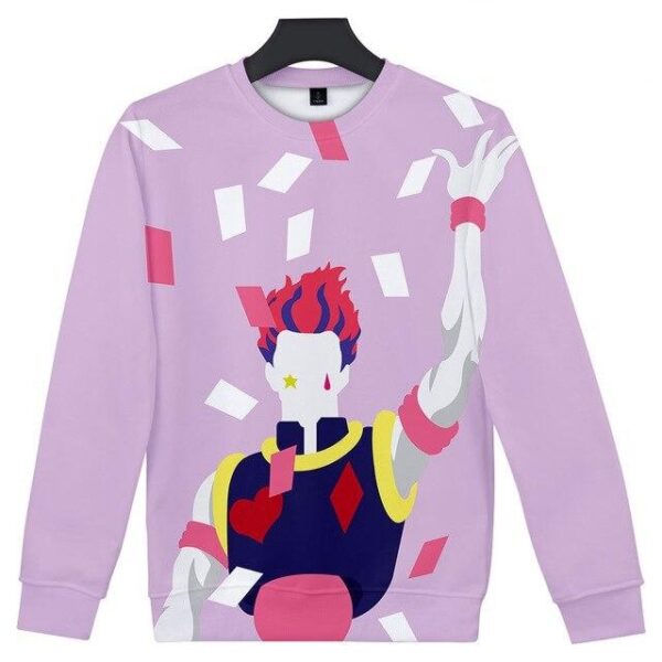 Hunter x Hunter Pullover Hisoka Karte