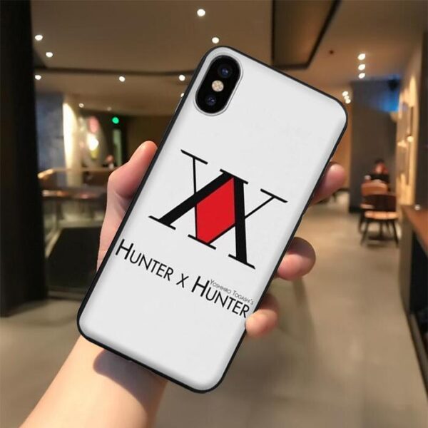 Hunter x Hunter Handyhülle iPhone Logo - Image 3