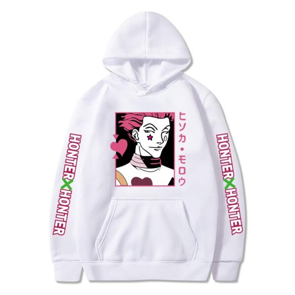 Hunter x Hunter Hoodie Hisoka - Image 3