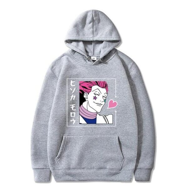 Hunter x Hunter Hoodie Hisoka Love - Image 2