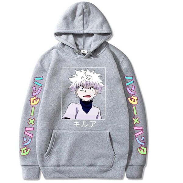 Hunter x Hunter Hoodie Killua Überrascht - Image 2