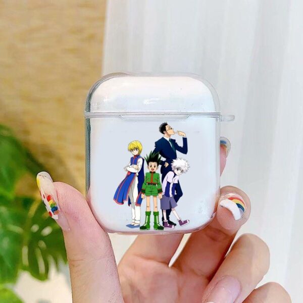 Hunter x Hunter Airpods Hülle Gon Kurapika Killua Leorio