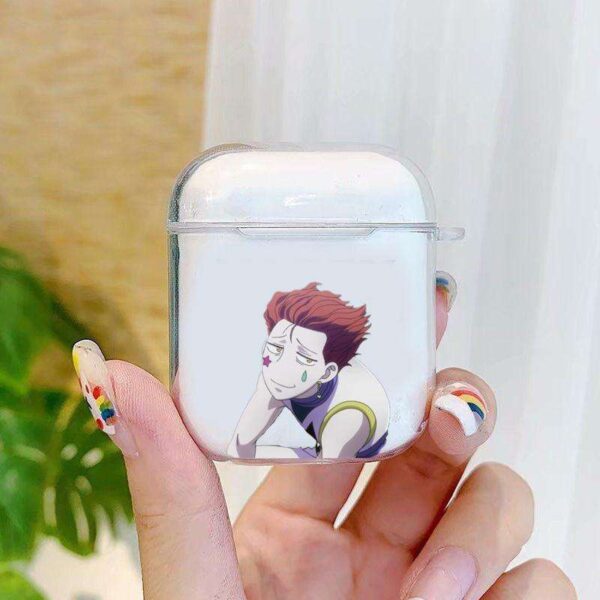 Hunter x Hunter Airpods Hülle Hisoka Cute Face