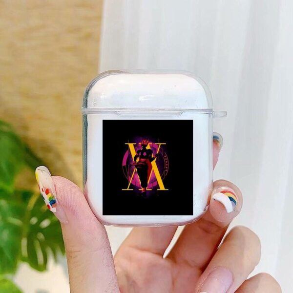 Hunter x Hunter Airpods Hülle Hisoka Logo