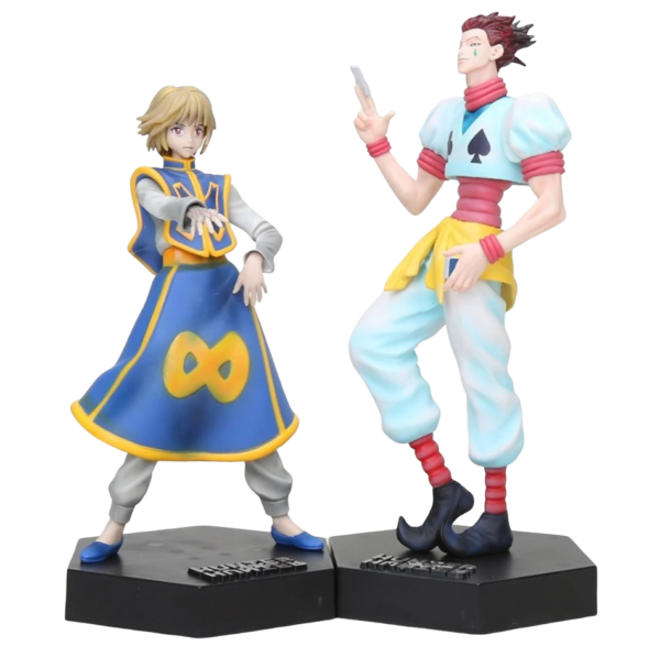 Hunter x Hunter Figur Hisoka und Kurapika