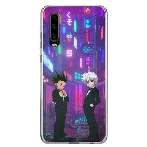 Hunter x Hunter Handyhülle Huawei Gon und Killua