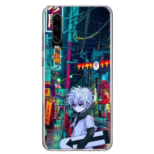 Hunter x Hunter Handyhülle Huawei Killua Yorknew City