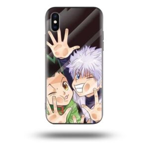 Hunter x Hunter Handyhülle iPhone Gon und Killua
