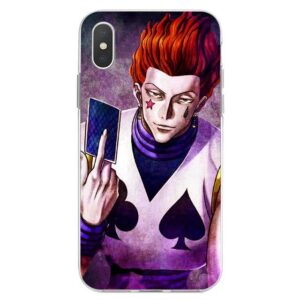 Hunter x Hunter Handyhülle iPhone Hisoka The Magician