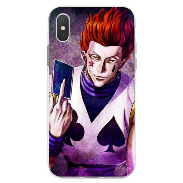 Hunter x Hunter Handyhülle iPhone Hisoka The Magician