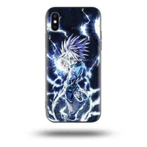Hunter x Hunter Handyhülle iPhone Killua Godspeed