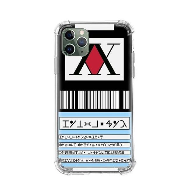 Hunter x Hunter Handyhülle iPhone Lizenz Hunter