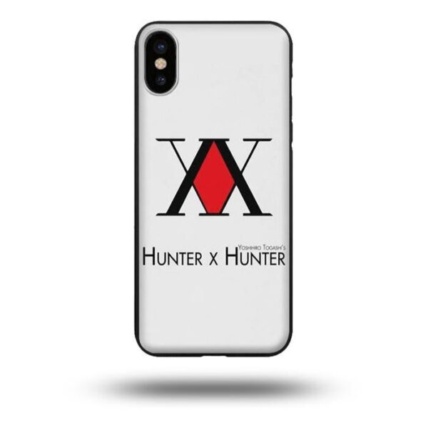 Hunter x Hunter Handyhülle iPhone Logo