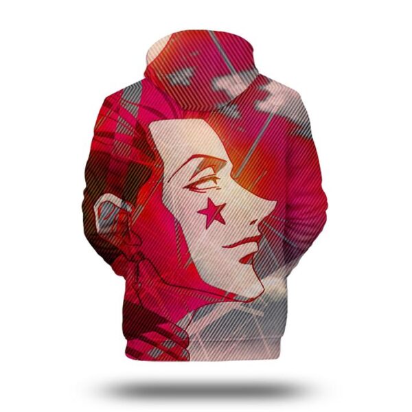 Hunter x Hunter Hoodie Hisoka Face - Image 2