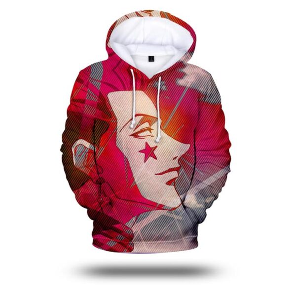 Hunter x Hunter Hoodie Hisoka Face