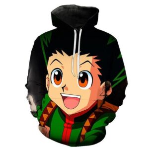 Hunter x Hunter Hoodie Gon