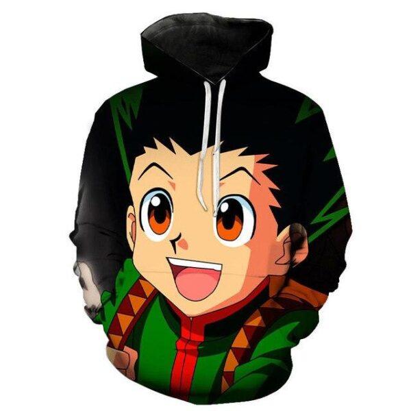 Hunter x Hunter Hoodie Gon