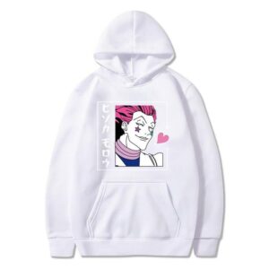 Hunter x Hunter Hoodie Hisoka Love
