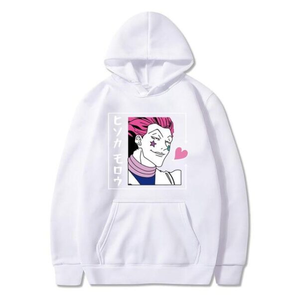 Hunter x Hunter Hoodie Hisoka Love
