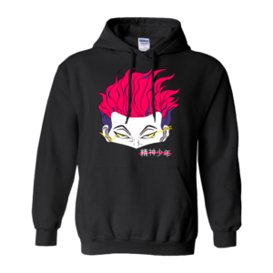 Hunter x Hunter Hoodie Hisoka The Magician