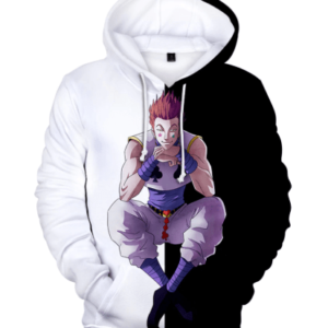 Hunter x Hunter Hoodie Hisoka der Magier