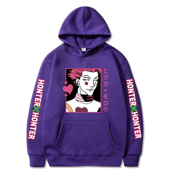 Hunter x Hunter Hoodie Hisoka - Image 2