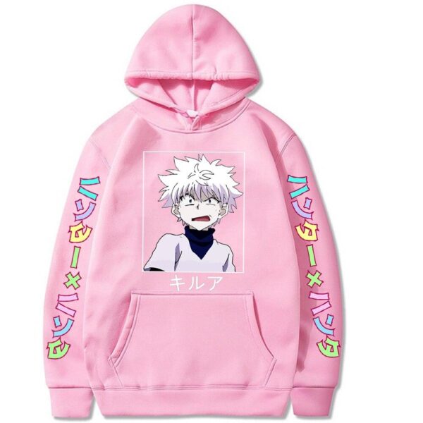 Hunter x Hunter Hoodie Killua Überrascht - Image 3
