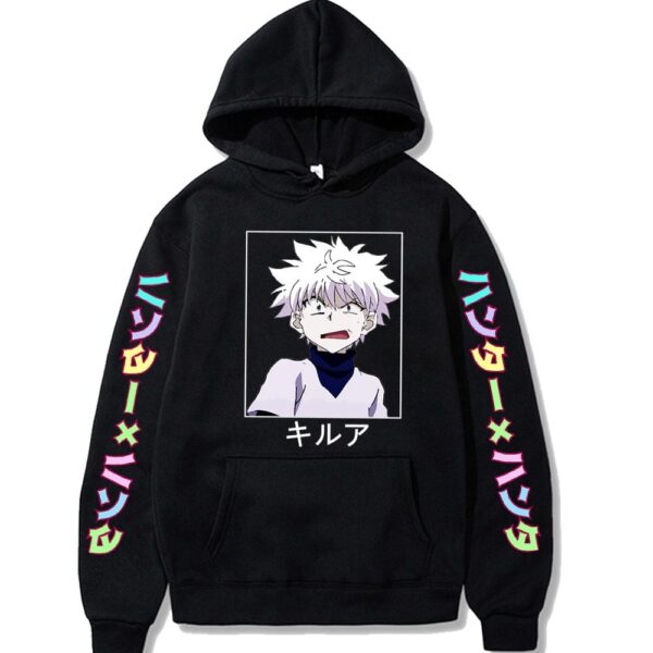 Hunter x Hunter Hoodie Killua Überrascht