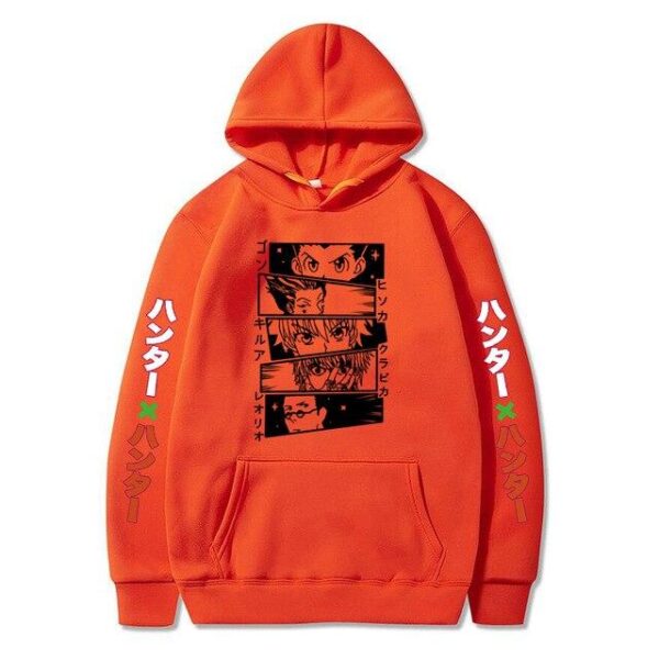 Hunter x Hunter Hoodie Manga Charaktere - Image 3