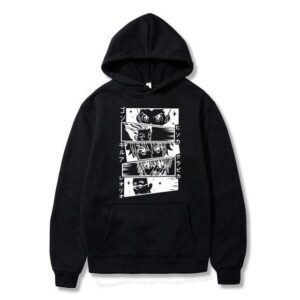 Hunter x Hunter Hoodie Manga Charaktere