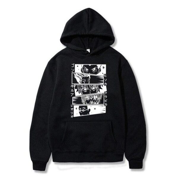 Hunter x Hunter Hoodie Manga Charaktere