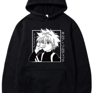 Hunter x Hunter Hoodie Killua Chill