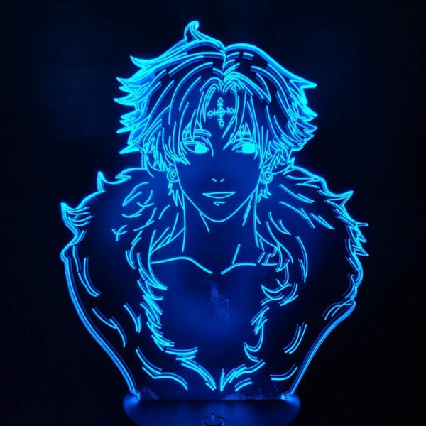 Hunter x Hunter Lampe Chrollo Lucilfer