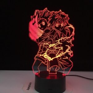 Hunter x Hunter Lampe Killua und Gon