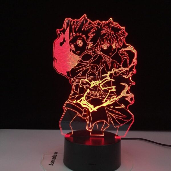 Hunter x Hunter Lampe Killua und Gon