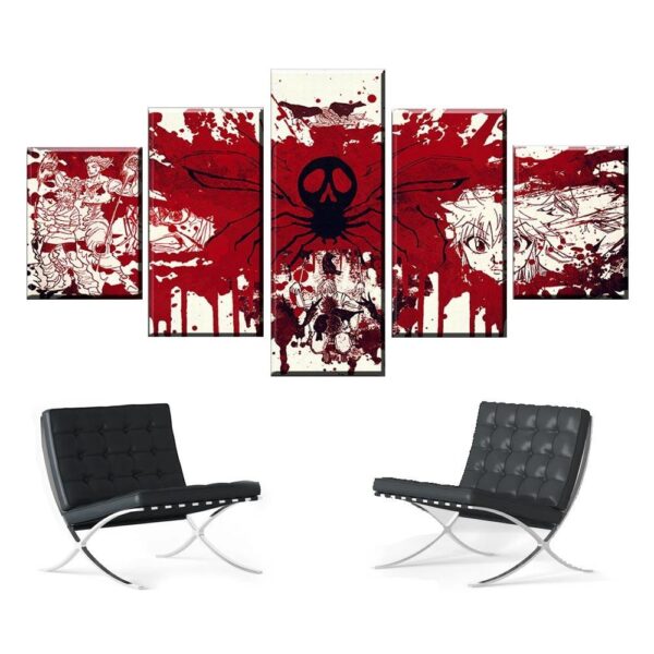 Hunter x Hunter Leinwandbild Die Spinne