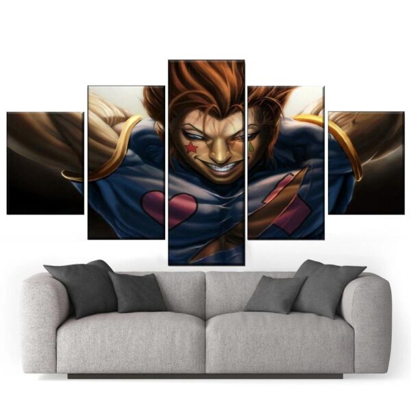 Hunter x Hunter Leinwandbild Hisoka Morrow