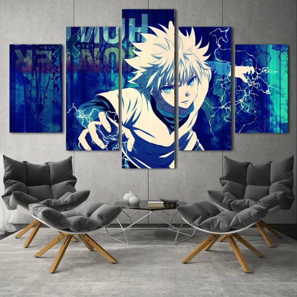 Hunter x Hunter Leinwandbild Killua Zoldyck