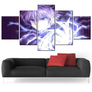 Hunter x Hunter Leinwandbild Killua