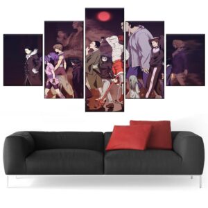 Hunter x Hunter Leinwandbild Phantom Troupe