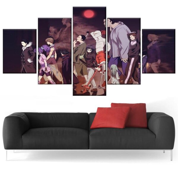 Hunter x Hunter Leinwandbild Phantom Troupe