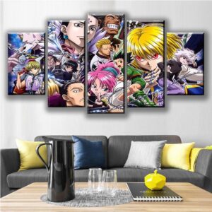 Hunter x Hunter Leinwandbild Protagonist