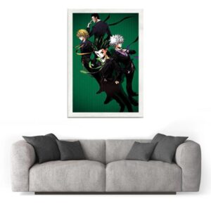 Hunter x Hunter Leinwandbilder Yorknew City