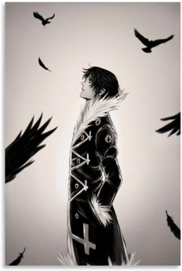 Hunter x Hunter Leinwandblid Chrollo Lucilfer