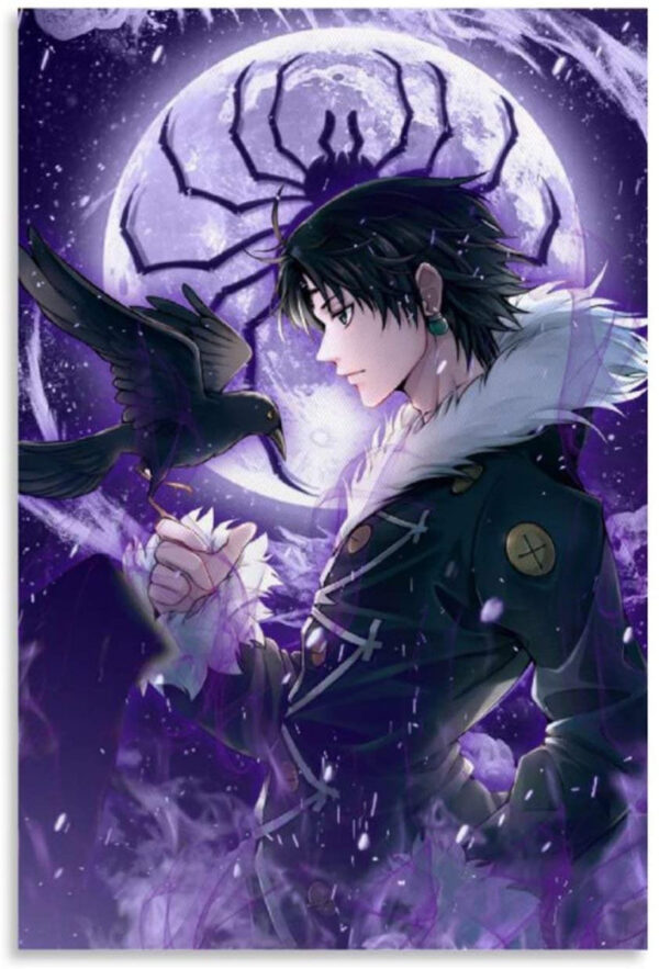 Hunter x Hunter Poster Chrollo