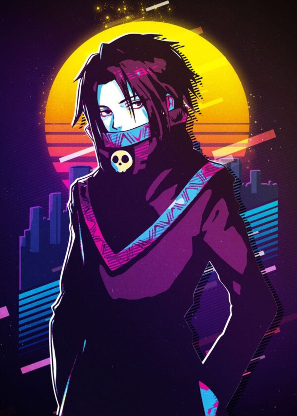 Hunter x Hunter Poster Feitan