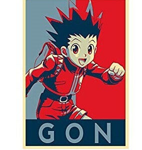 Hunter x Hunter Poster Gon Propaganda