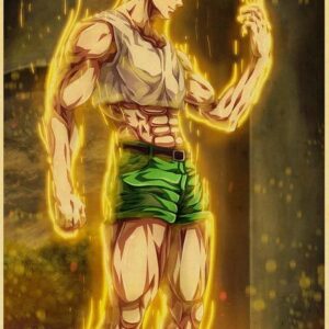 Hunter x Hunter Poster Gon Transformation