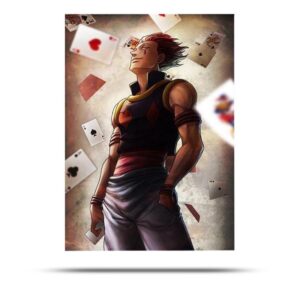 Hunter x Hunter Poster Hisoka