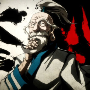 Hunter x Hunter Poster Isaac Netero